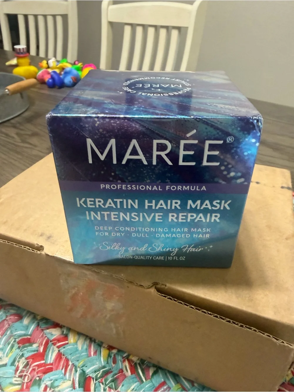 MARÉE Keratin Hair Mask Intensive Repair - Blue